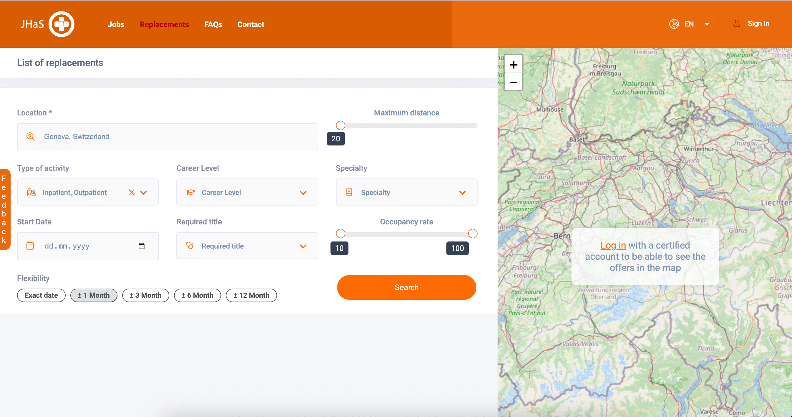 JHAS - Exchange Platform for Young Doctors gallery image 2