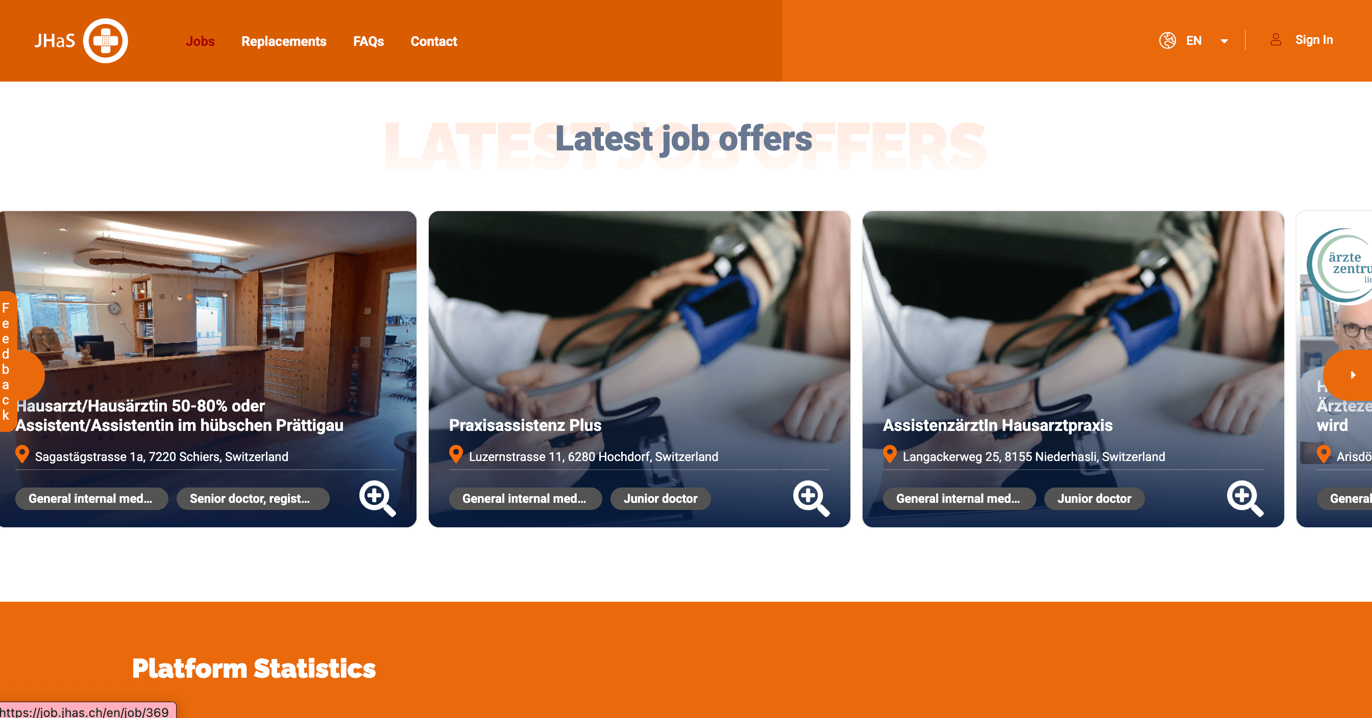 JHAS - Exchange Platform for Young Doctors gallery image 4