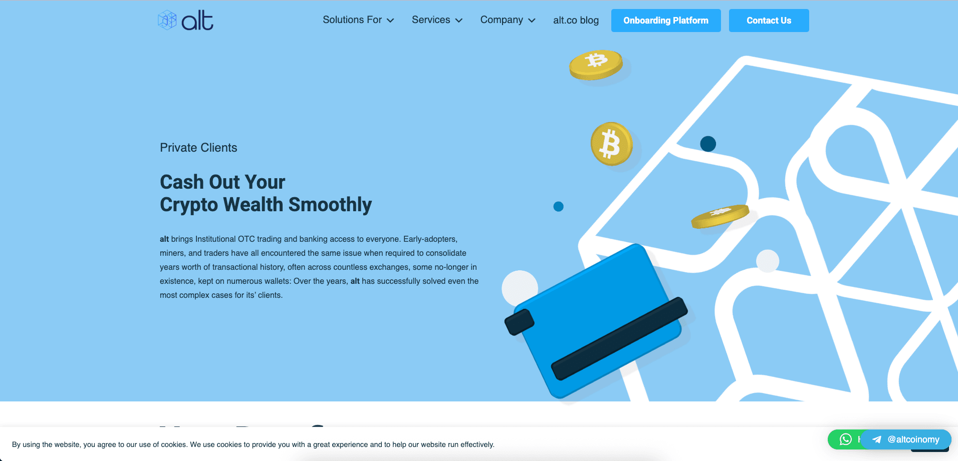 Altcoinomy - Leading KYC/AML expert for digital assets gallery image 1