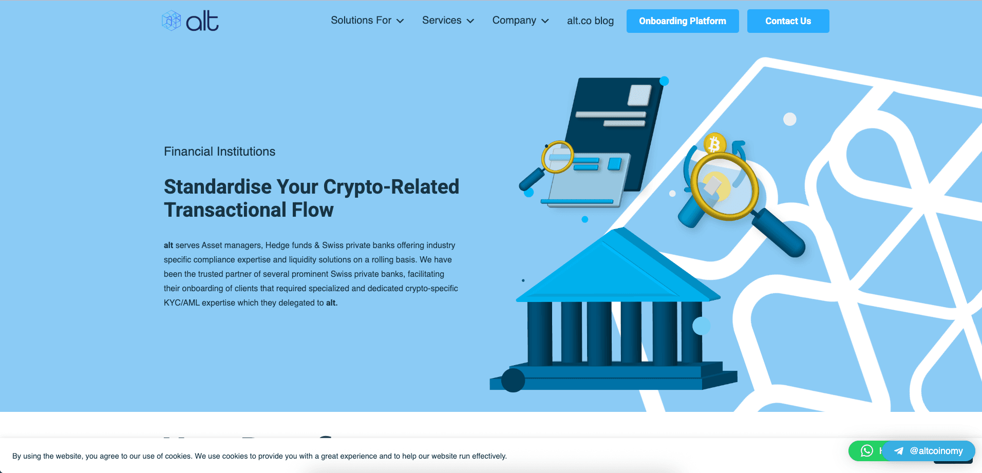 Altcoinomy - Leading KYC/AML expert for digital assets gallery image 2