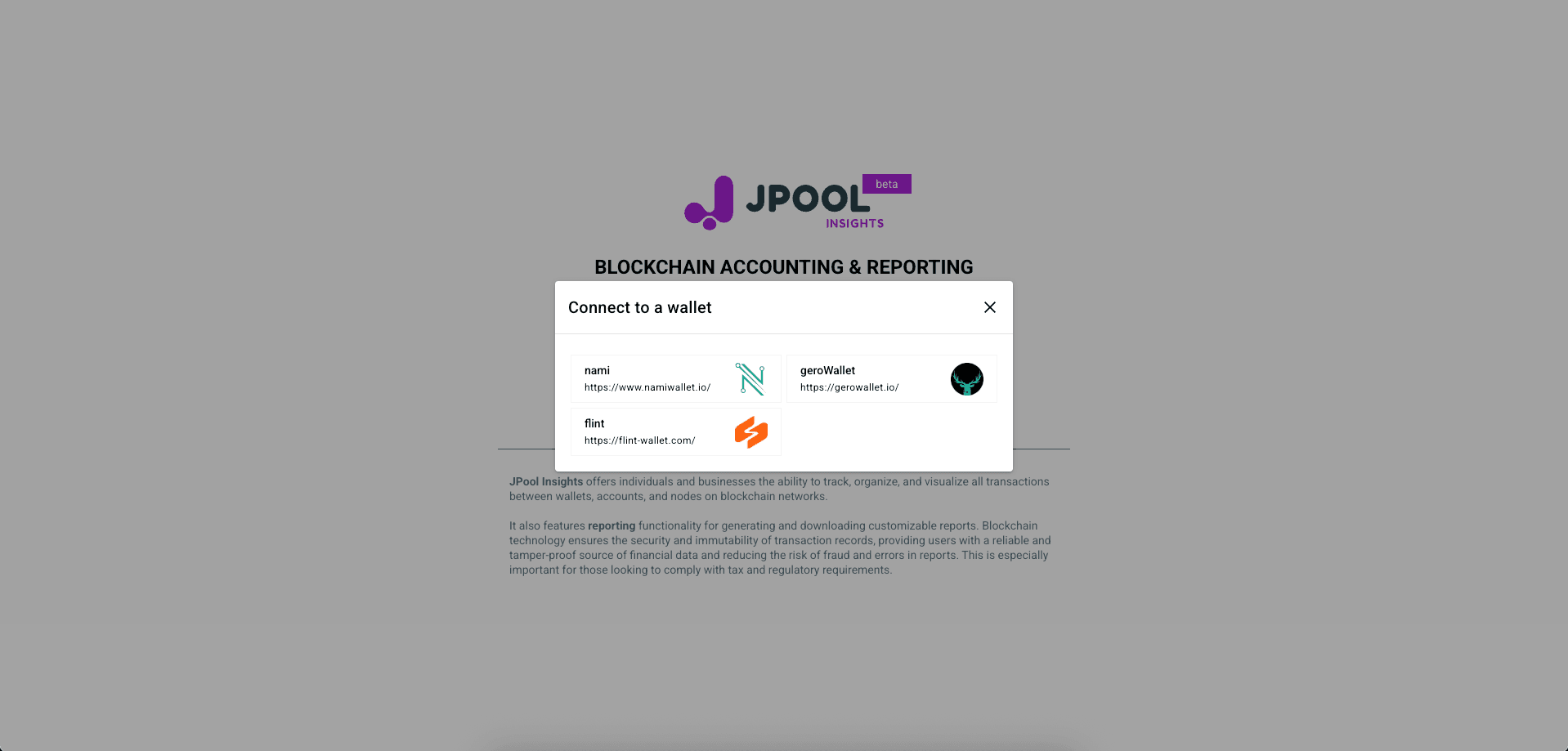 Jfactory - Solona on-chain accounting and bookkeeping gallery image 2