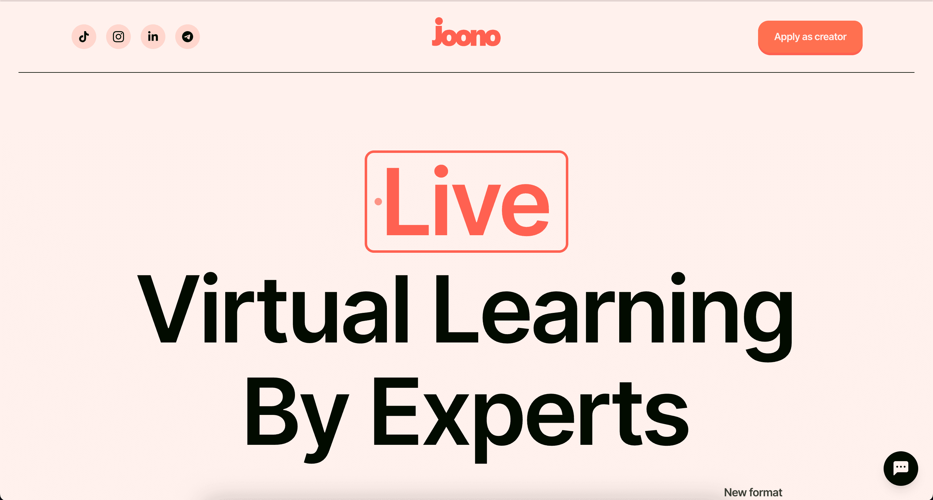 Joono - Live Learning Platform for role-based AI
