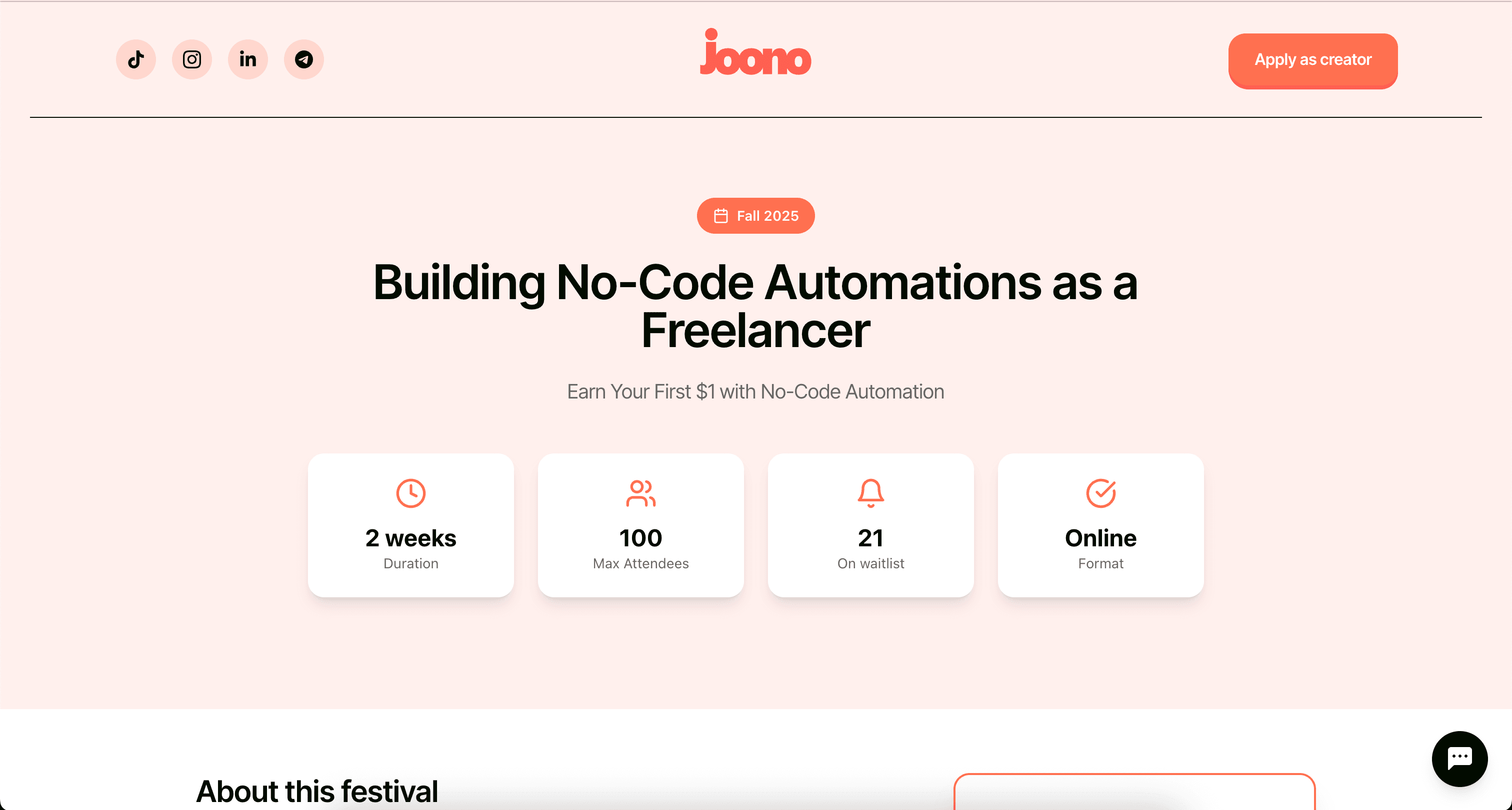 Joono - Live Learning Platform for role-based AI gallery image 2