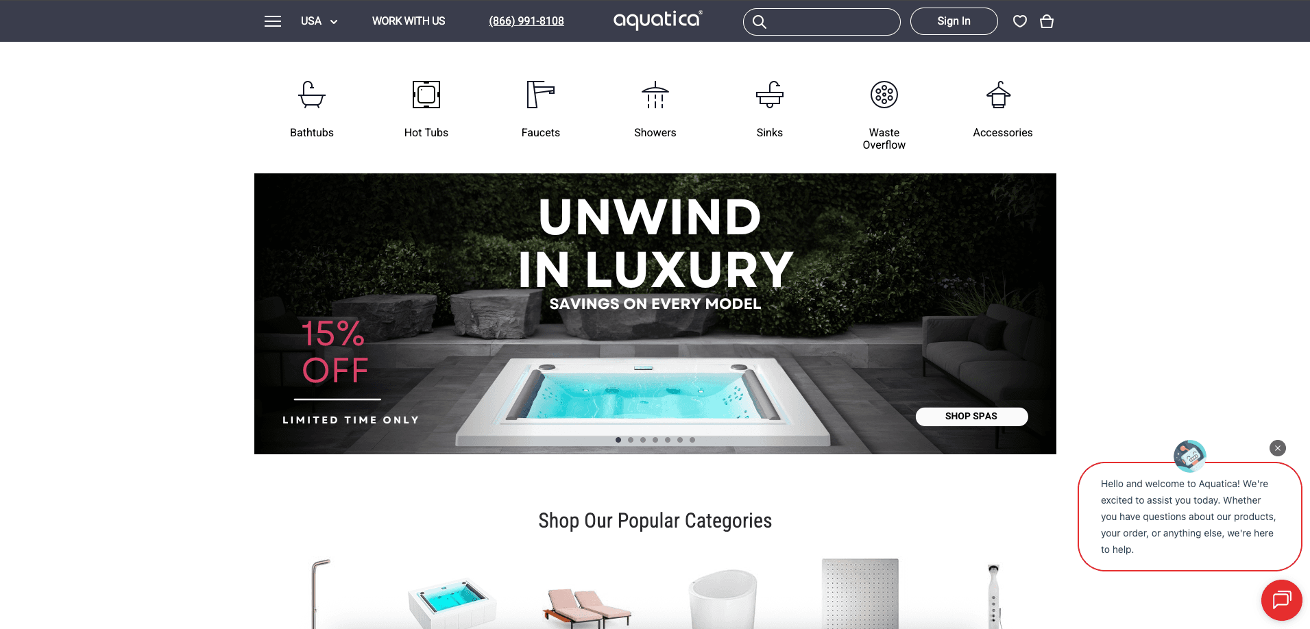 Acquatica - Luxury Bathtubs