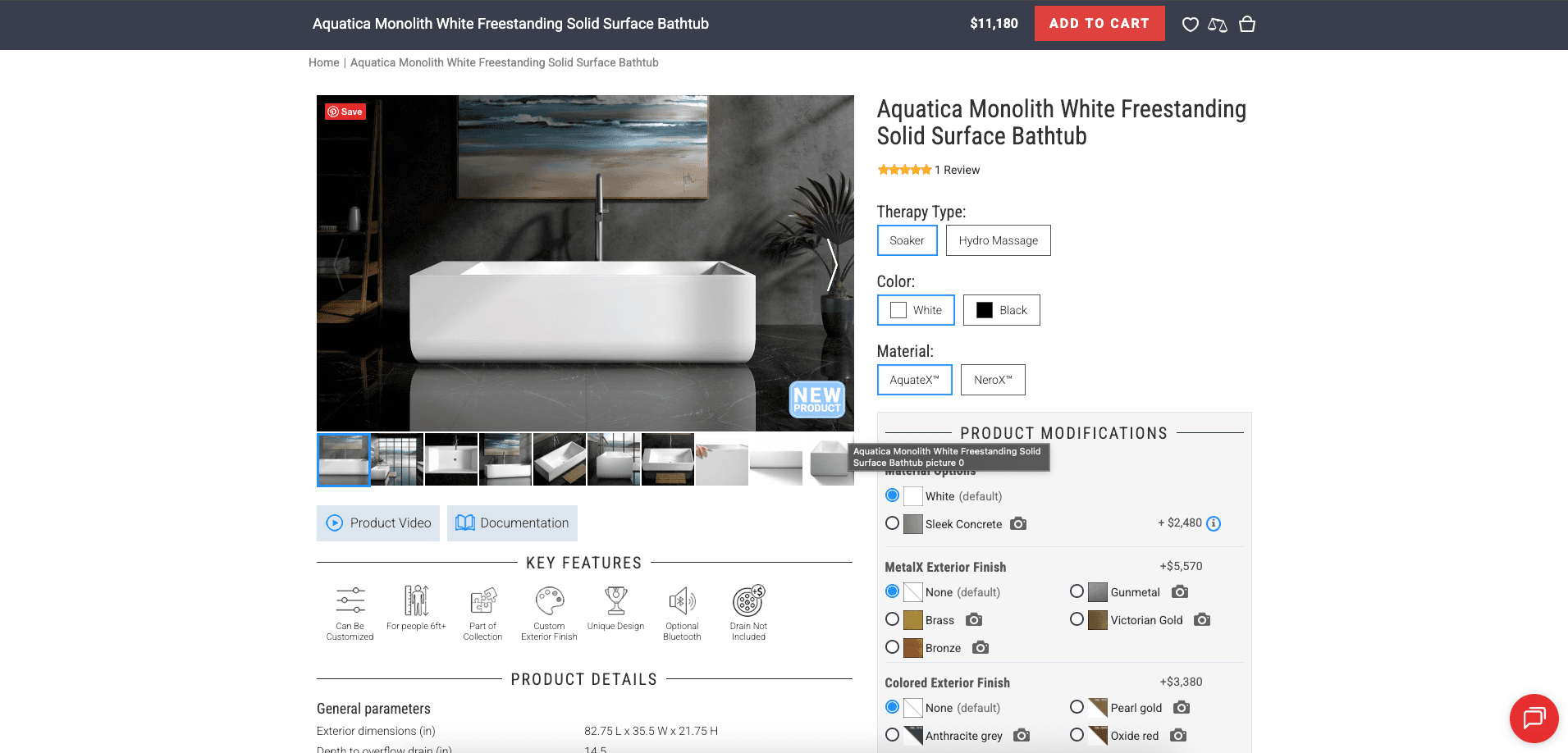 Acquatica - Luxury Bathtubs gallery image 2