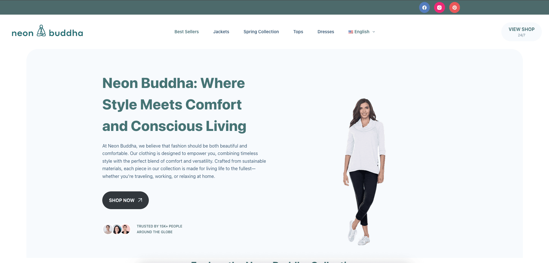 NeonBuddha - Comfort clothing brand