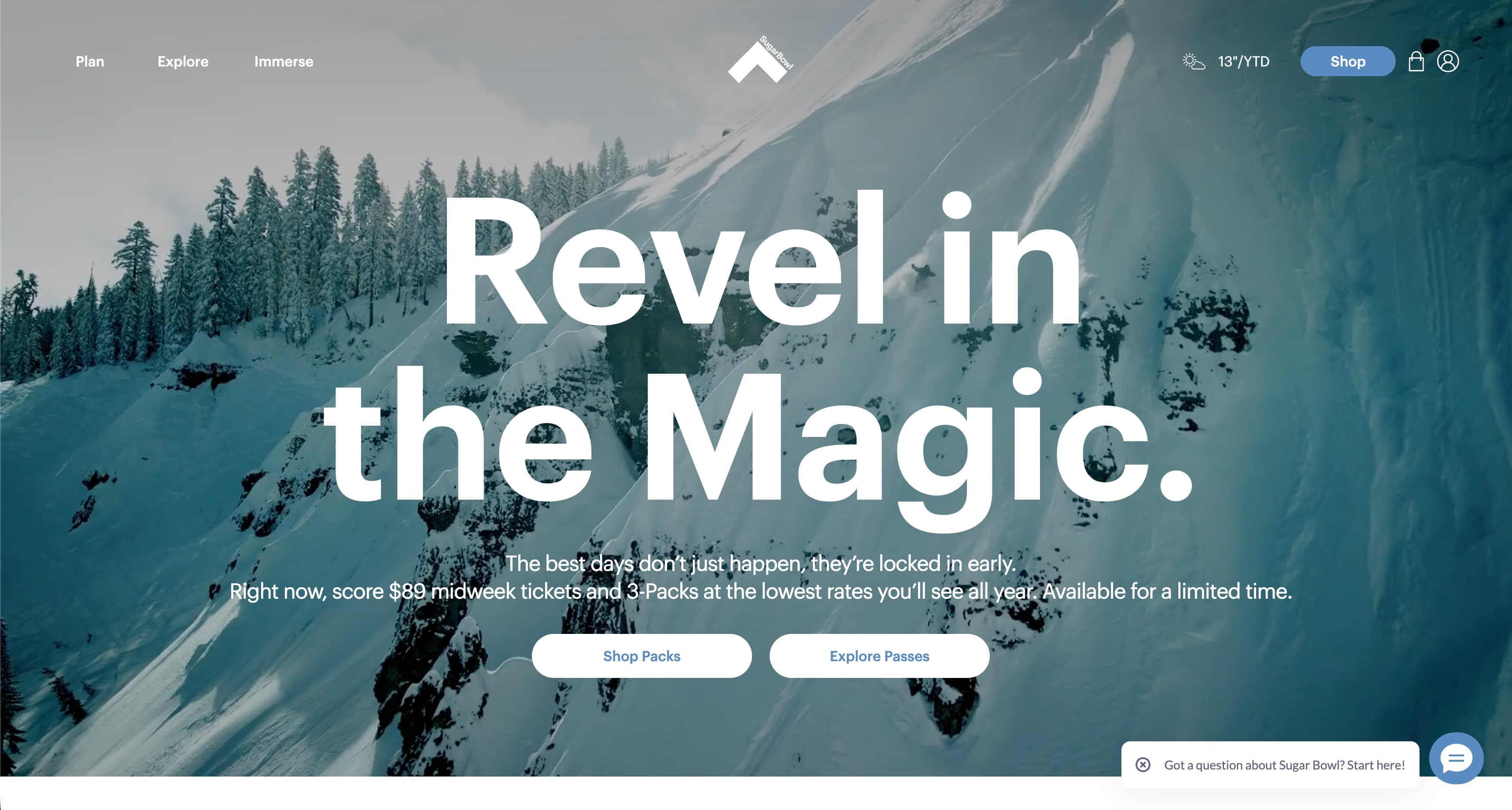 Sugar Bowl - Web & Admin Platform