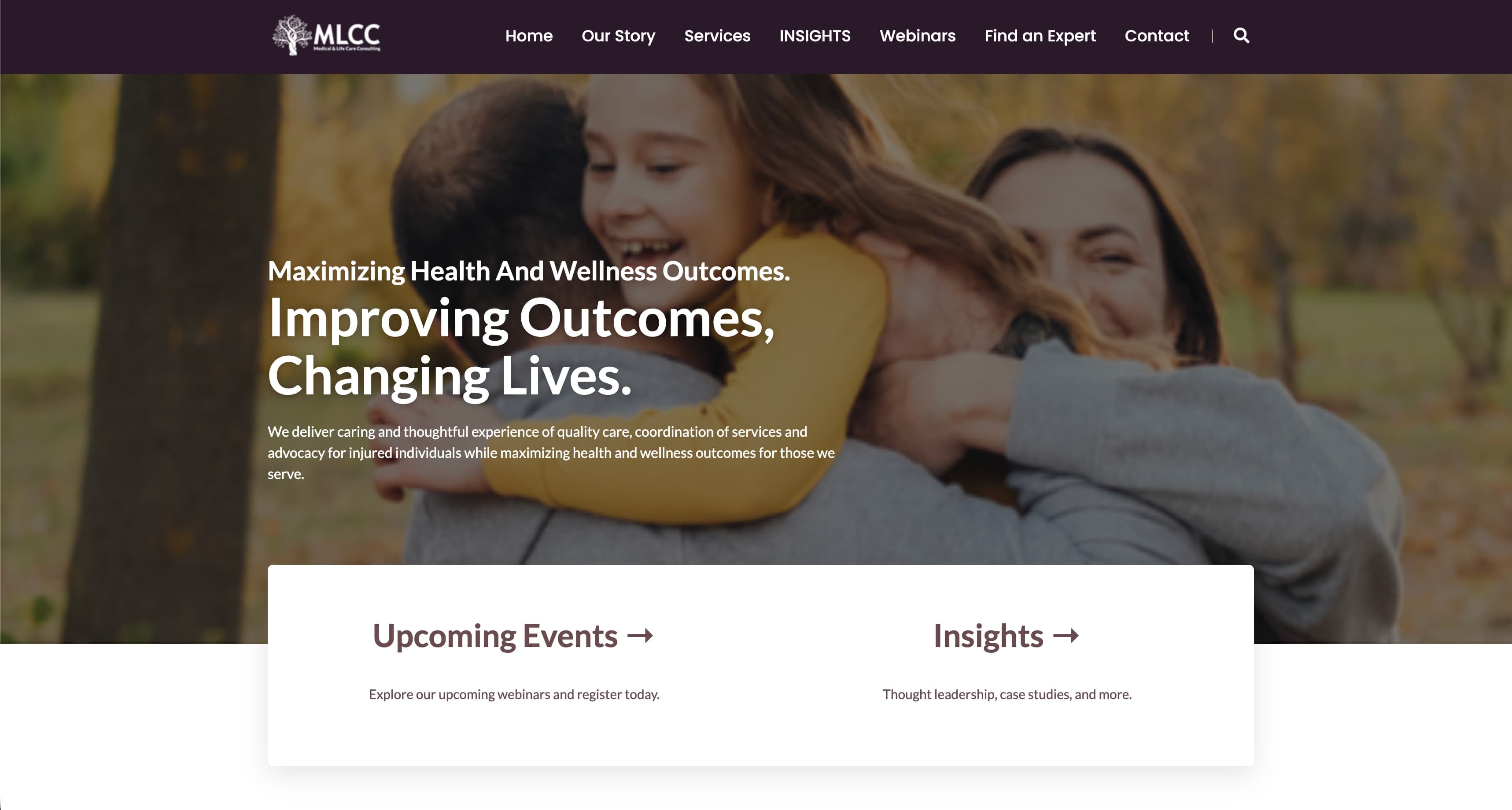 Medical & Life Care Consulting Services Website