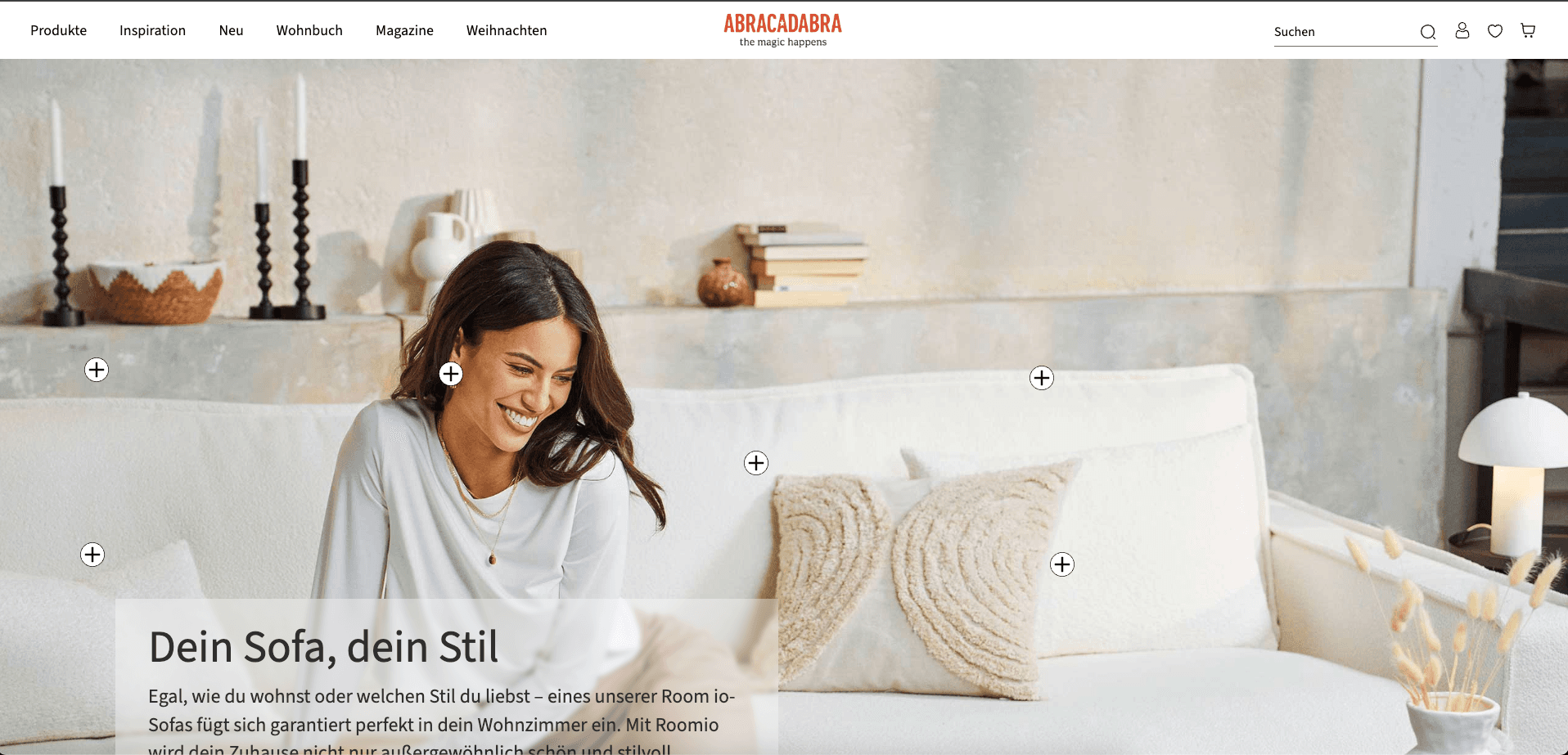 Abrcadabra Online Shop - Furniture Shopping Aggregator